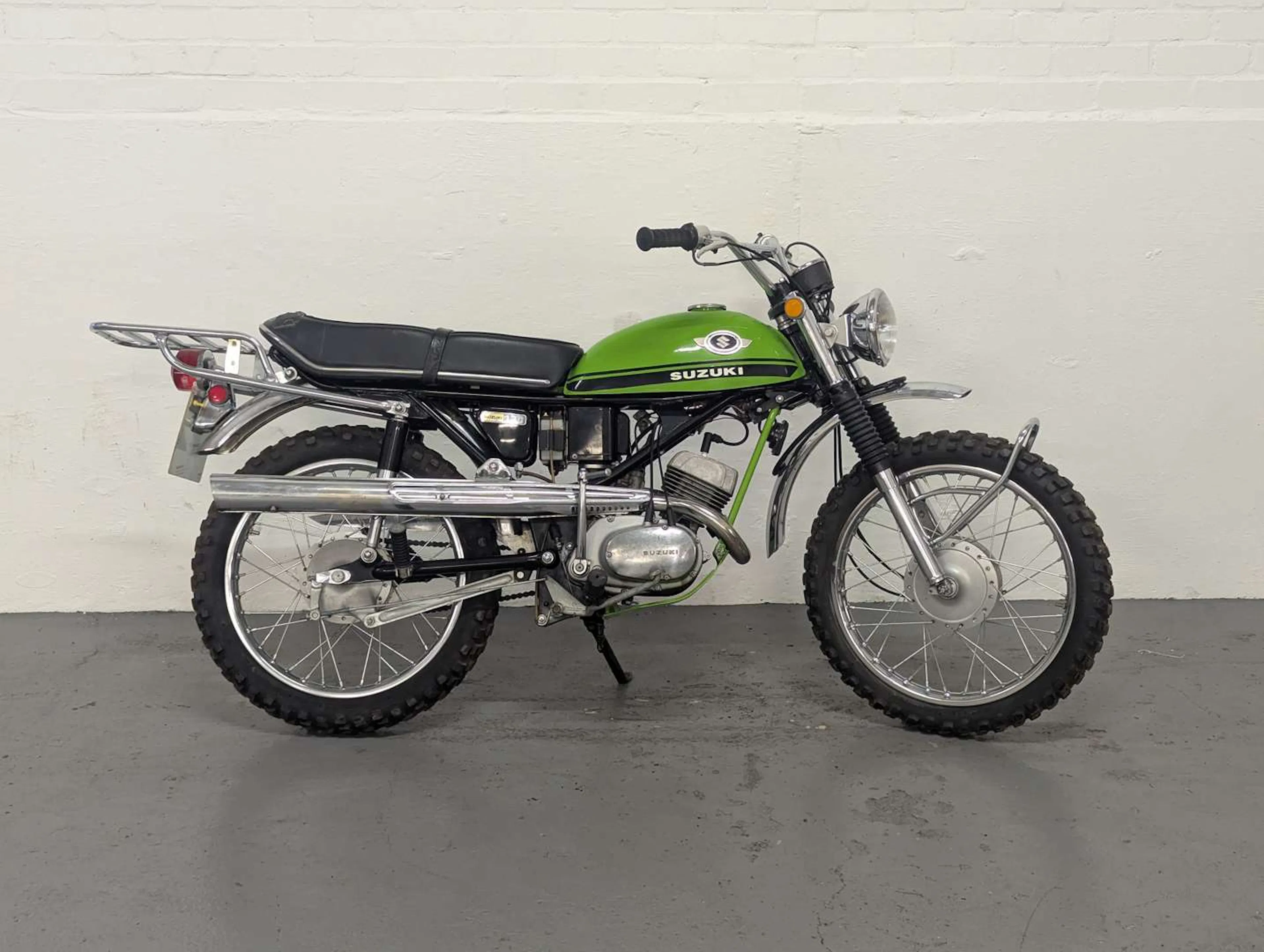 1974 Suzuki TS125L Duster Base | Hagerty Valuation Tools®